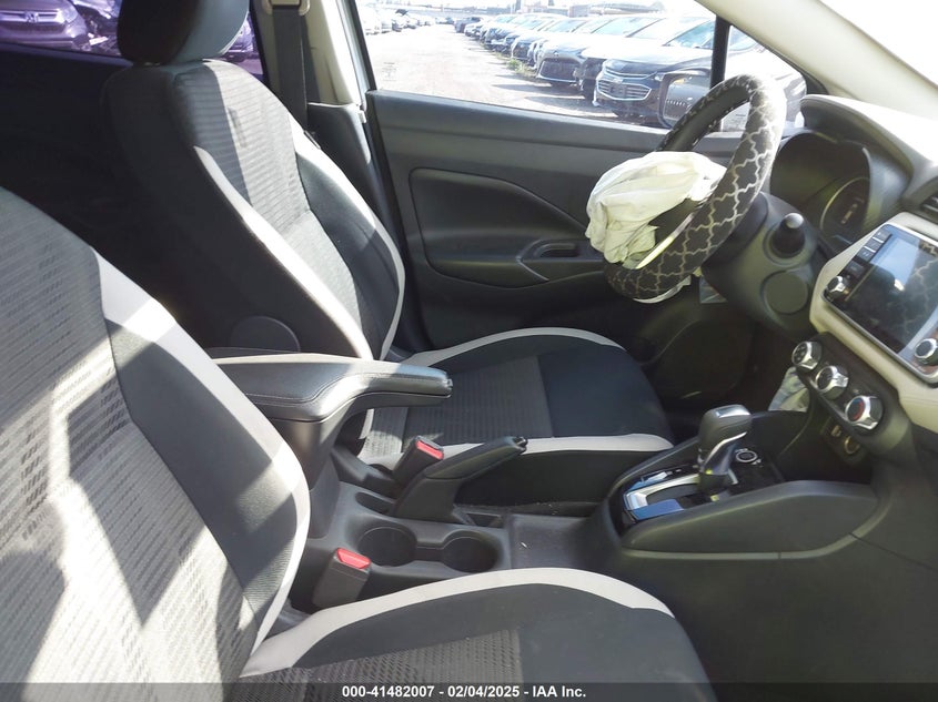 2020 NISSAN VERSA SV XTRONIC CVT - 3N1CN8EV3LL803395