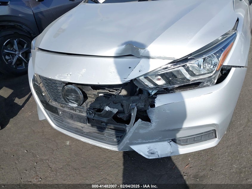 2020 NISSAN VERSA SV XTRONIC CVT - 3N1CN8EV3LL803395