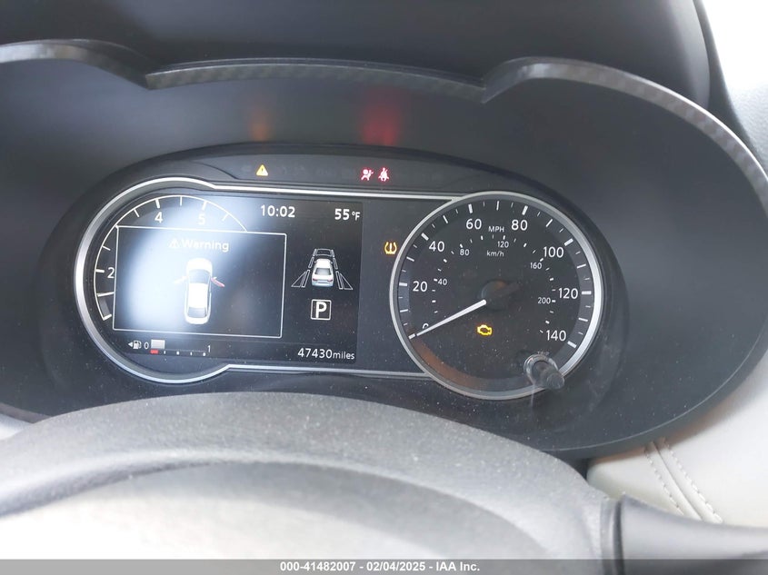 2020 NISSAN VERSA SV XTRONIC CVT - 3N1CN8EV3LL803395