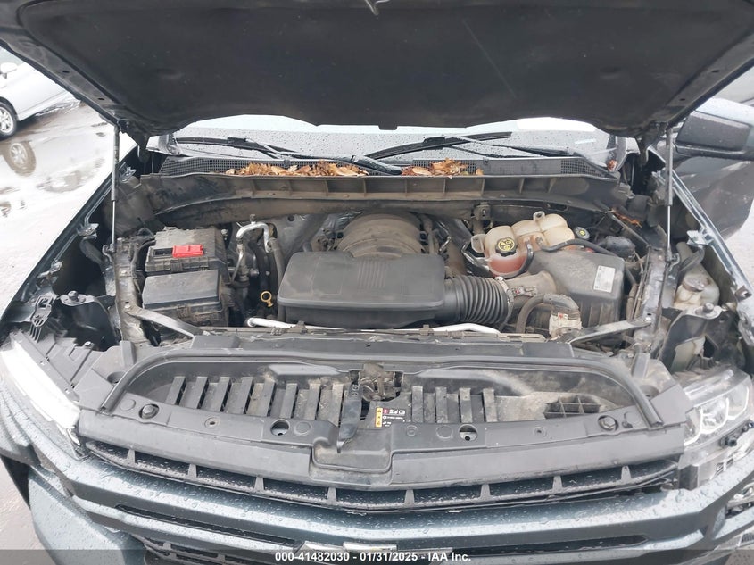 2019 CHEVROLET SILVERADO 1500 RST - 3GCPWDED1KG282826