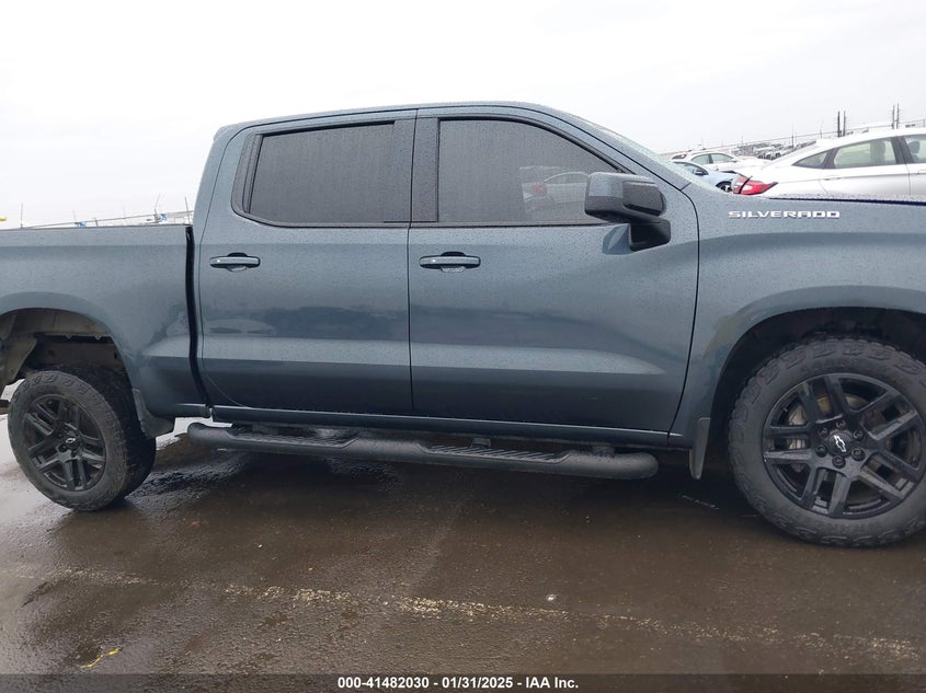 2019 CHEVROLET SILVERADO 1500 RST - 3GCPWDED1KG282826