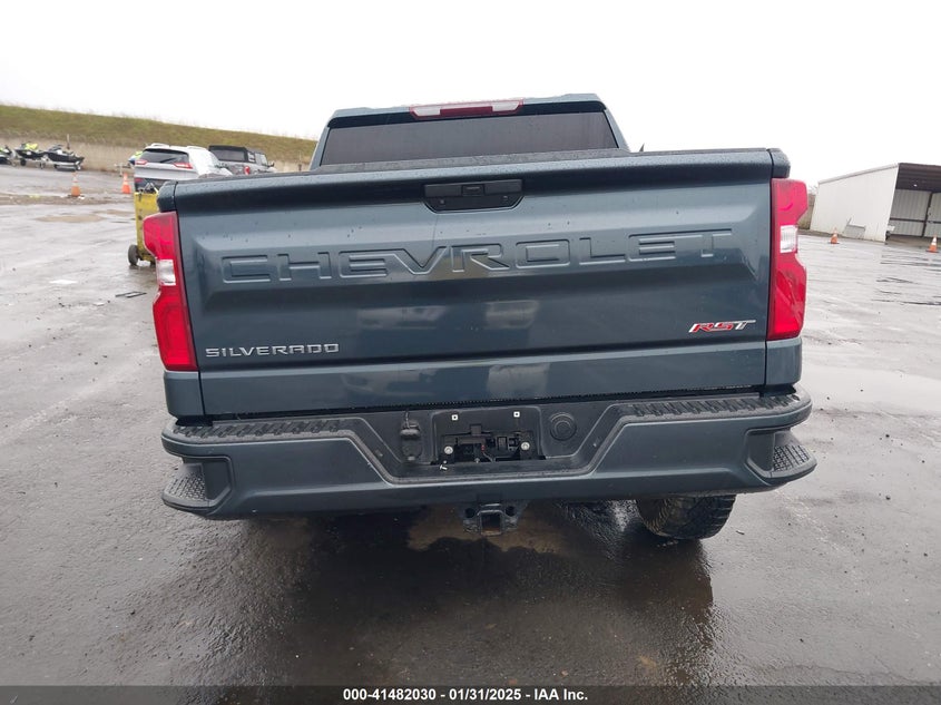2019 CHEVROLET SILVERADO 1500 RST - 3GCPWDED1KG282826