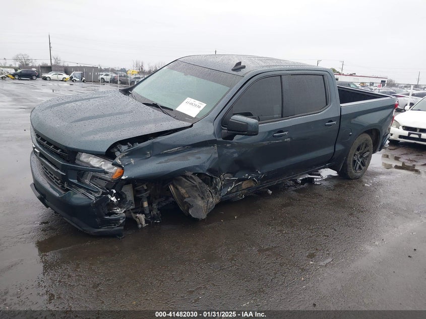 2019 CHEVROLET SILVERADO 1500 RST - 3GCPWDED1KG282826
