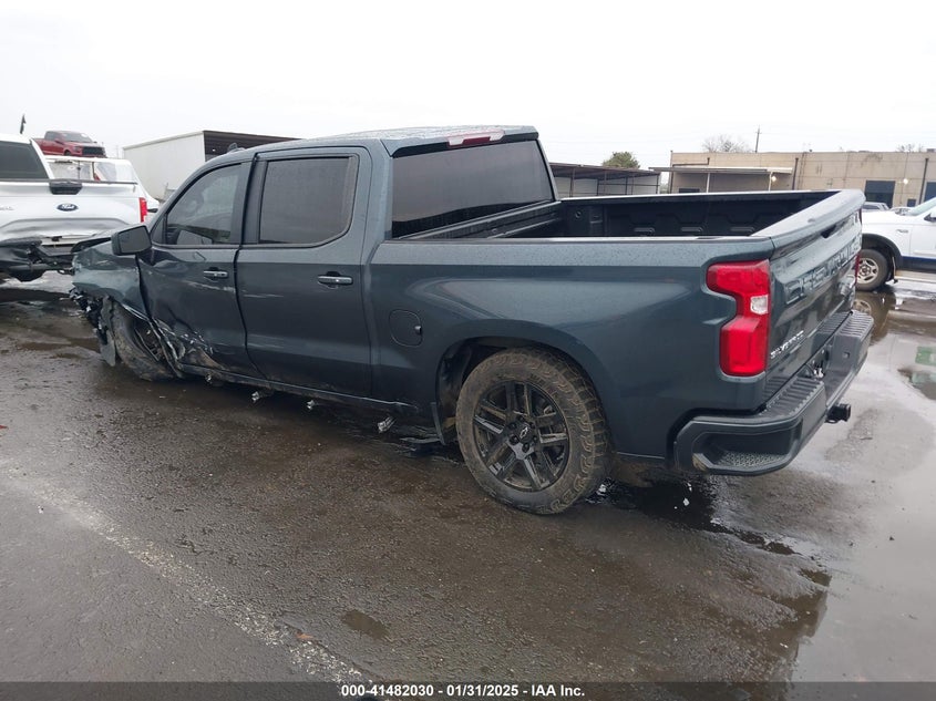 2019 CHEVROLET SILVERADO 1500 RST - 3GCPWDED1KG282826