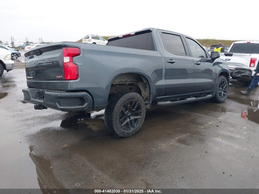 2019 CHEVROLET SILVERADO 1500 RST - 3GCPWDED1KG282826