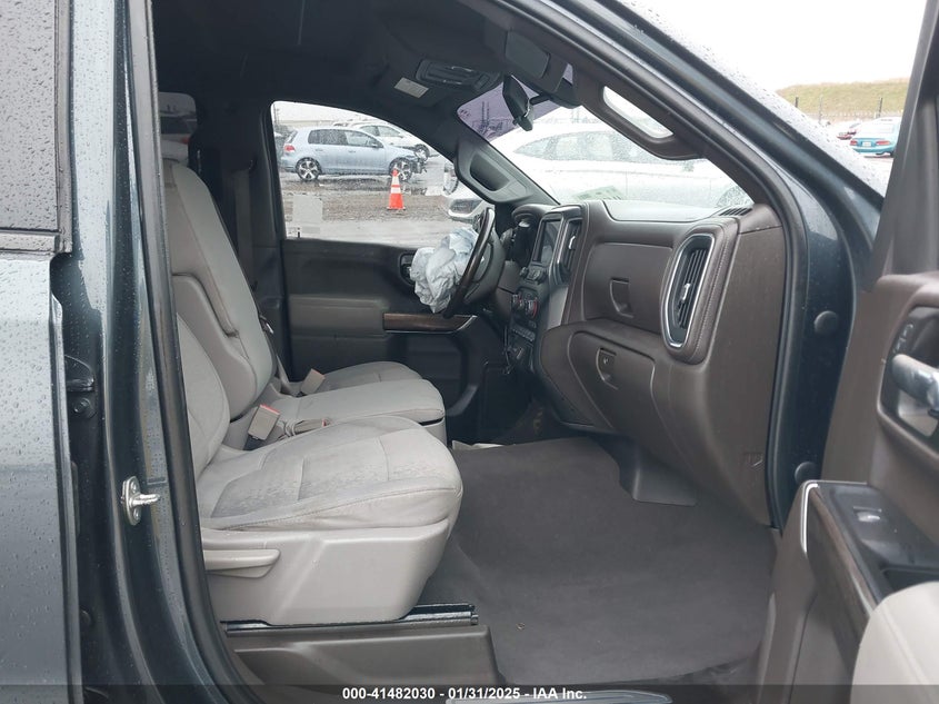 2019 CHEVROLET SILVERADO 1500 RST - 3GCPWDED1KG282826