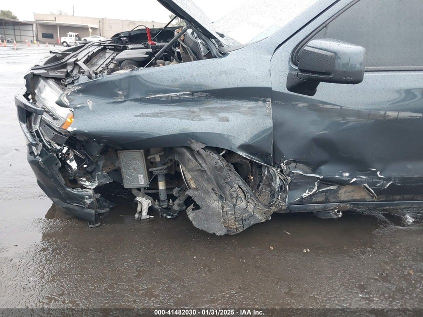 2019 CHEVROLET SILVERADO 1500 RST - 3GCPWDED1KG282826