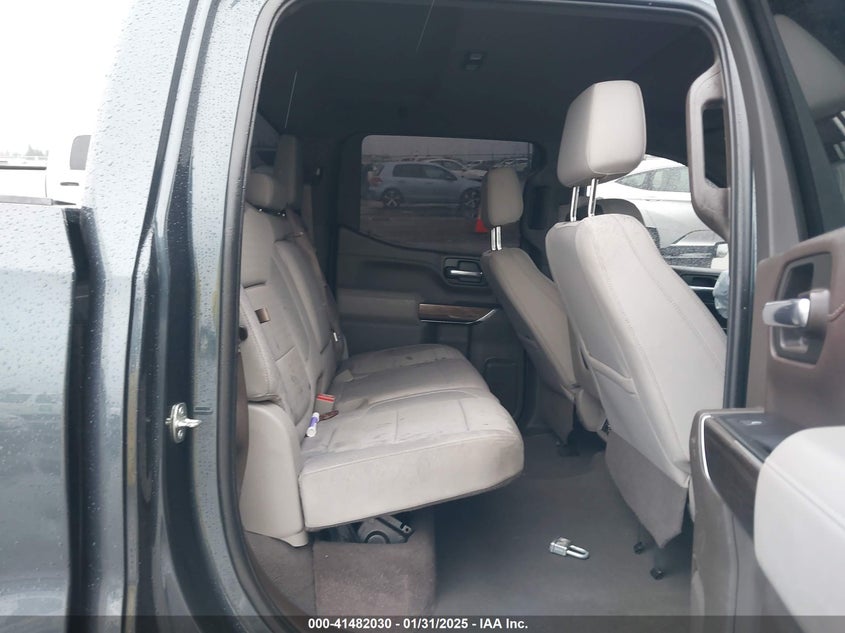 2019 CHEVROLET SILVERADO 1500 RST - 3GCPWDED1KG282826