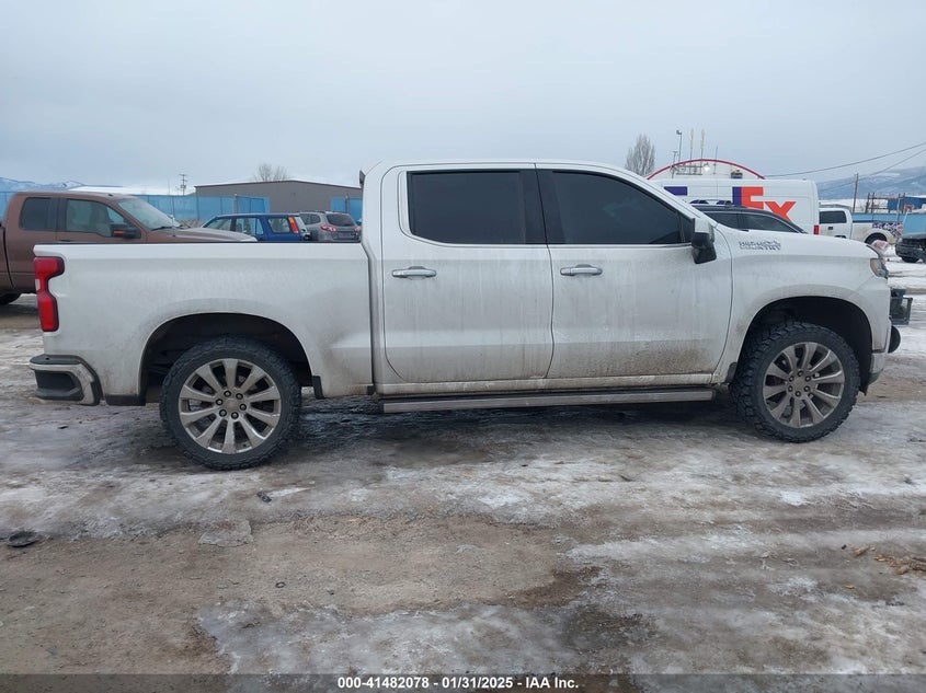 2019 CHEVROLET SILVERADO 1500 VIN: 1GCUYHEL5KZ264423