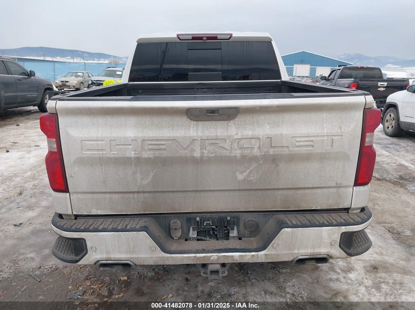 2019 CHEVROLET SILVERADO 1500 VIN: 1GCUYHEL5KZ264423