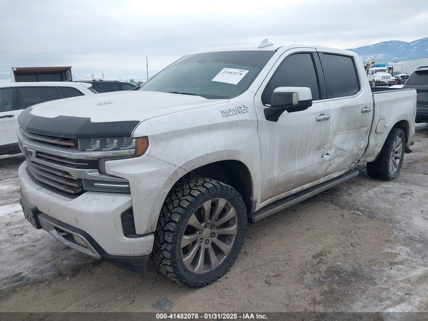 2019 CHEVROLET SILVERADO 1500 VIN: 1GCUYHEL5KZ264423