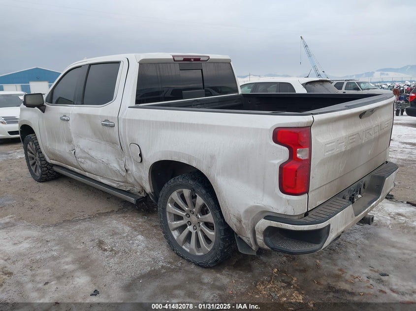 2019 CHEVROLET SILVERADO 1500 VIN: 1GCUYHEL5KZ264423