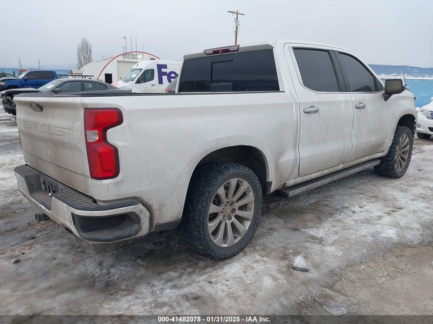 2019 CHEVROLET SILVERADO 1500 VIN: 1GCUYHEL5KZ264423