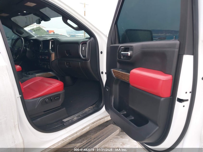 2019 CHEVROLET SILVERADO 1500 VIN: 1GCUYHEL5KZ264423
