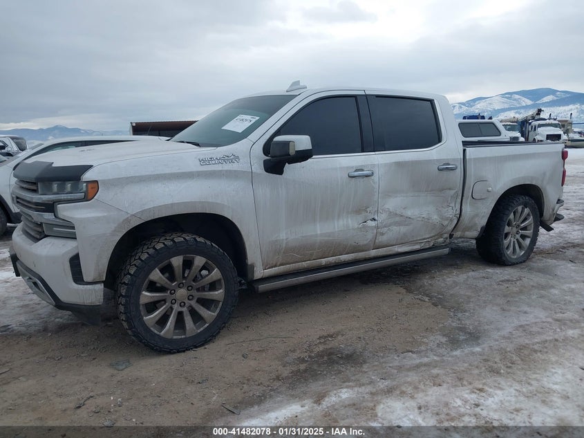 2019 CHEVROLET SILVERADO 1500 VIN: 1GCUYHEL5KZ264423