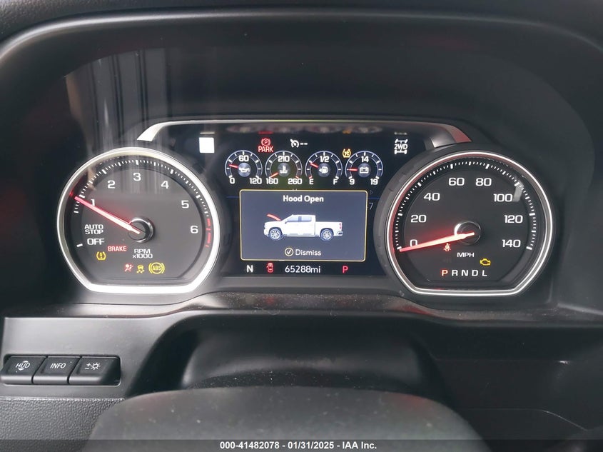 2019 CHEVROLET SILVERADO 1500 VIN: 1GCUYHEL5KZ264423