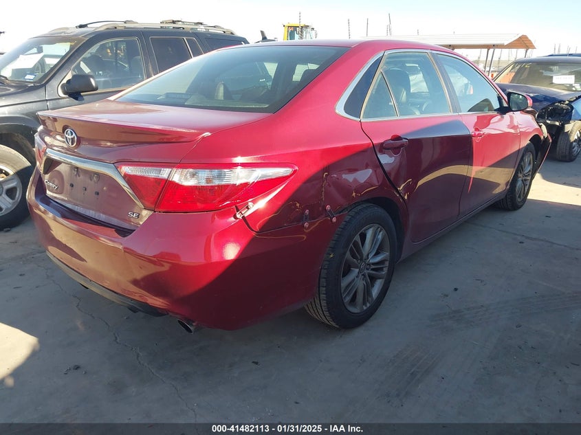 2017 TOYOTA CAMRY VIN: 4T1BF1FK5HU796380