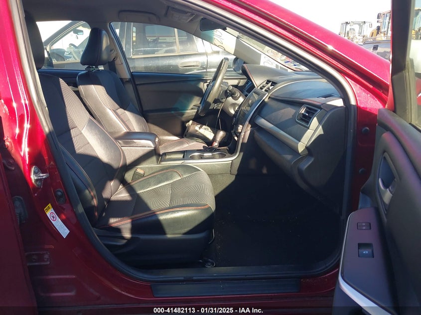 2017 TOYOTA CAMRY VIN: 4T1BF1FK5HU796380