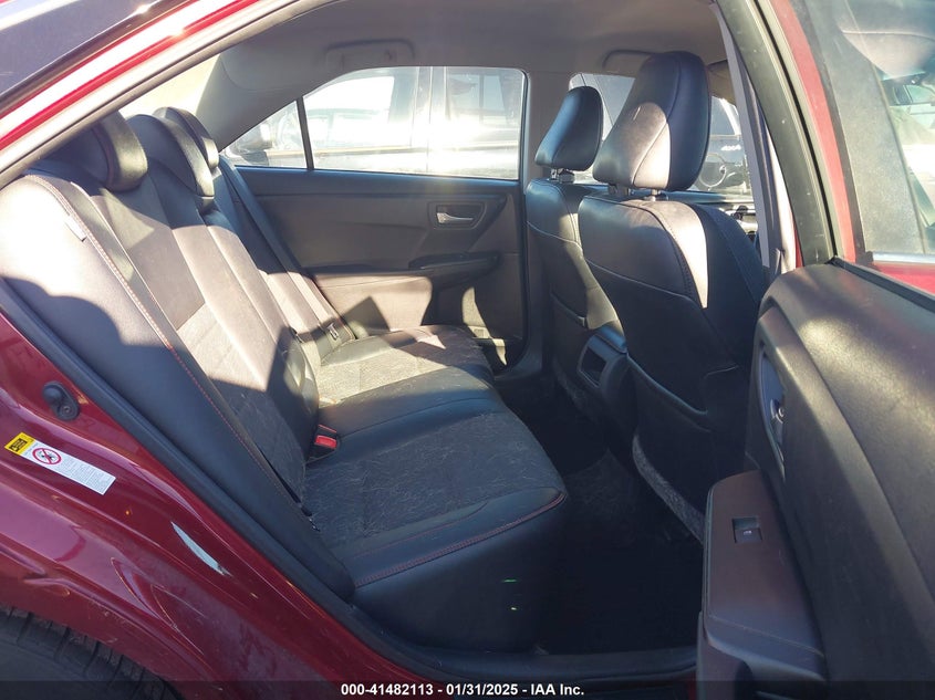 2017 TOYOTA CAMRY VIN: 4T1BF1FK5HU796380