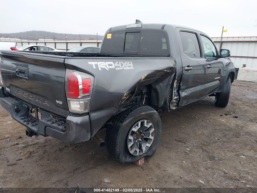 2022 TOYOTA TACOMA VIN: 3TMCZ5AN4NM476170