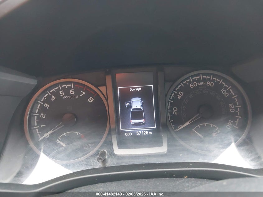 2022 TOYOTA TACOMA VIN: 3TMCZ5AN4NM476170