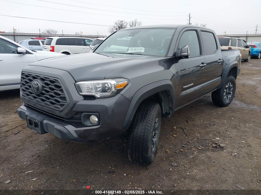 2022 TOYOTA TACOMA VIN: 3TMCZ5AN4NM476170