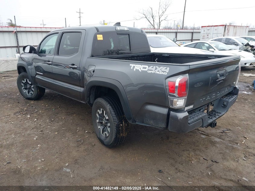 2022 TOYOTA TACOMA VIN: 3TMCZ5AN4NM476170