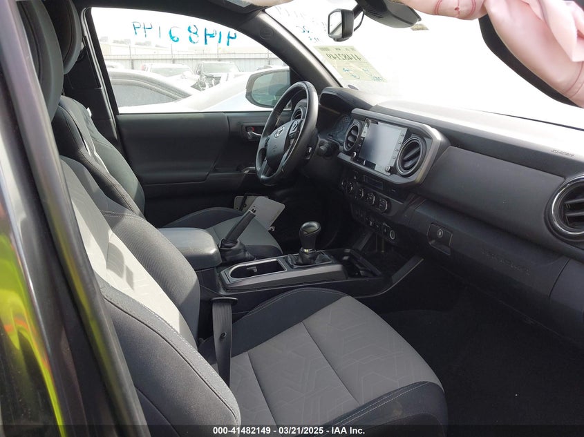 2022 TOYOTA TACOMA VIN: 3TMCZ5AN4NM476170