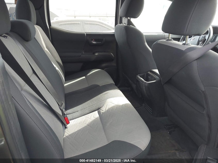 2022 TOYOTA TACOMA VIN: 3TMCZ5AN4NM476170
