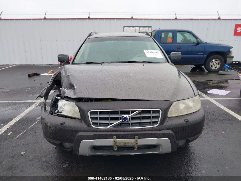 2006 Volvo Xc70 2.5T/Volvo Ocean Race Edition VIN: YV4SZ592461221651 Lot: 41482185