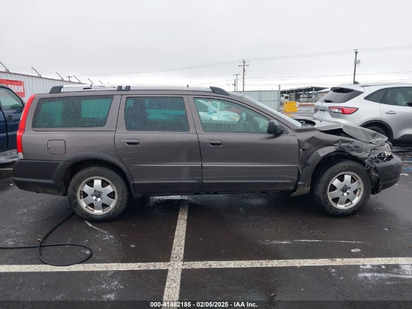 2006 Volvo Xc70 2.5T/Volvo Ocean Race Edition VIN: YV4SZ592461221651 Lot: 41482185