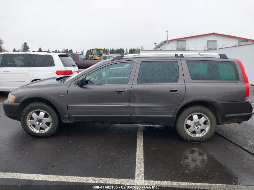 2006 Volvo Xc70 2.5T/Volvo Ocean Race Edition VIN: YV4SZ592461221651 Lot: 41482185