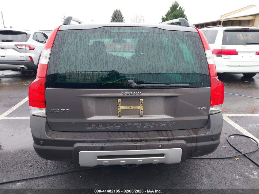 2006 Volvo Xc70 2.5T/Volvo Ocean Race Edition VIN: YV4SZ592461221651 Lot: 41482185