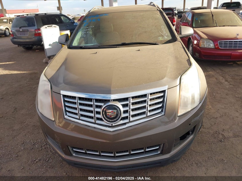 2014 CADILLAC SRX LUXURY COLLECTION - 3GYFNEE38ES630225