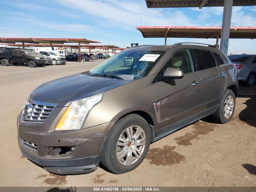 2014 CADILLAC SRX LUXURY COLLECTION - 3GYFNEE38ES630225
