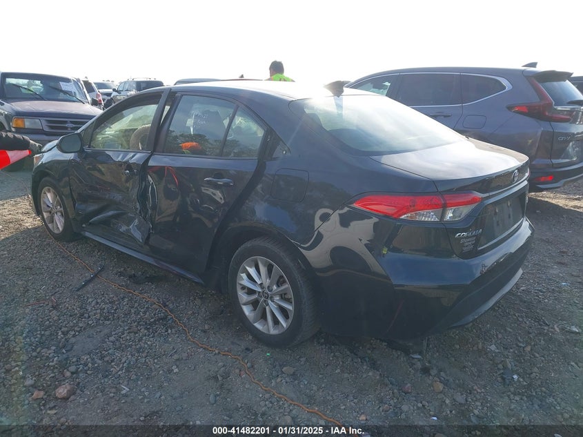 2021 TOYOTA COROLLA VIN: JTDVPMAE6MJ122980