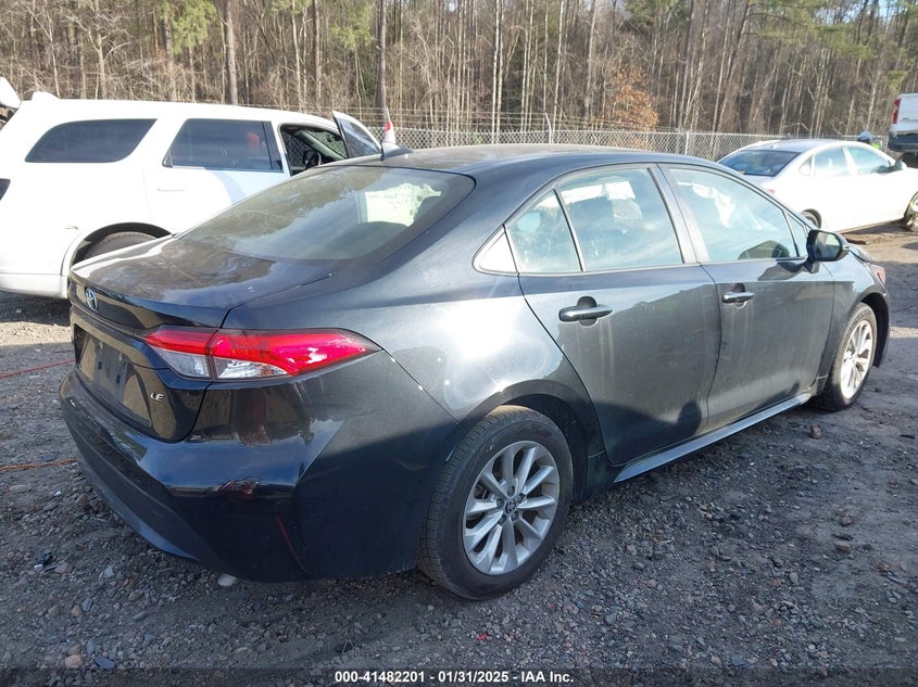 2021 TOYOTA COROLLA VIN: JTDVPMAE6MJ122980