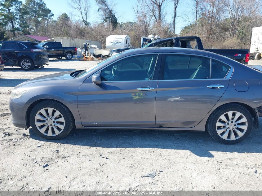 2015 HONDA ACCORD VIN: 1HGCR2F70FA170026