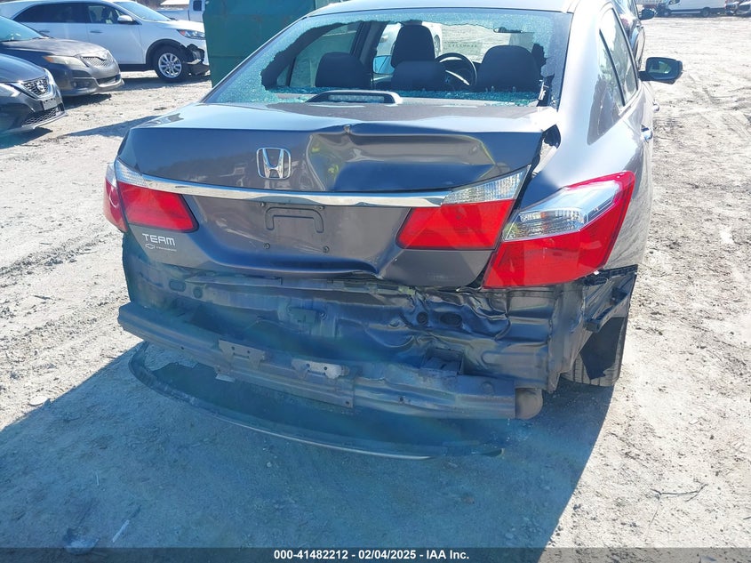 2015 HONDA ACCORD VIN: 1HGCR2F70FA170026