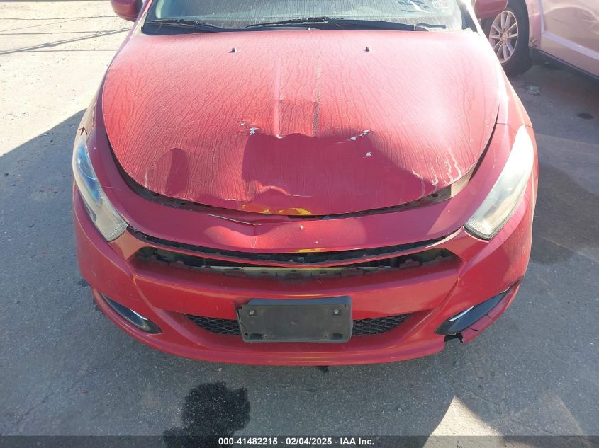 2013 Dodge Dart Sxt VIN: 1C3CDFBA7DD335608 Lot: 41482215