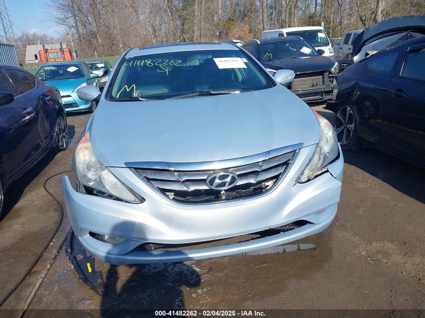 2013 HYUNDAI SONATA LIMITED - 5NPEC4AC4DH534429