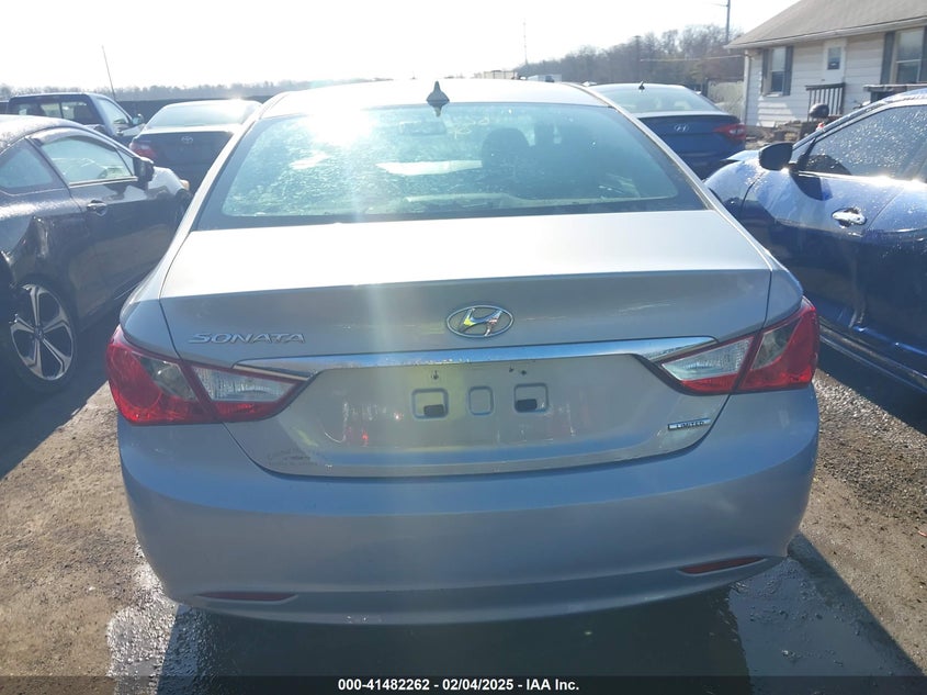 2013 HYUNDAI SONATA LIMITED - 5NPEC4AC4DH534429