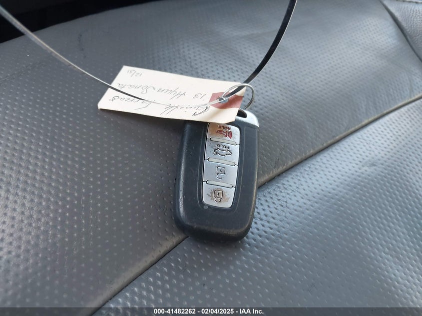 2013 HYUNDAI SONATA LIMITED - 5NPEC4AC4DH534429