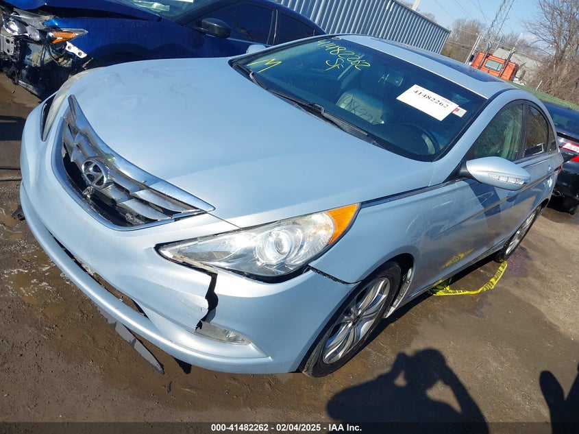 2013 HYUNDAI SONATA LIMITED - 5NPEC4AC4DH534429