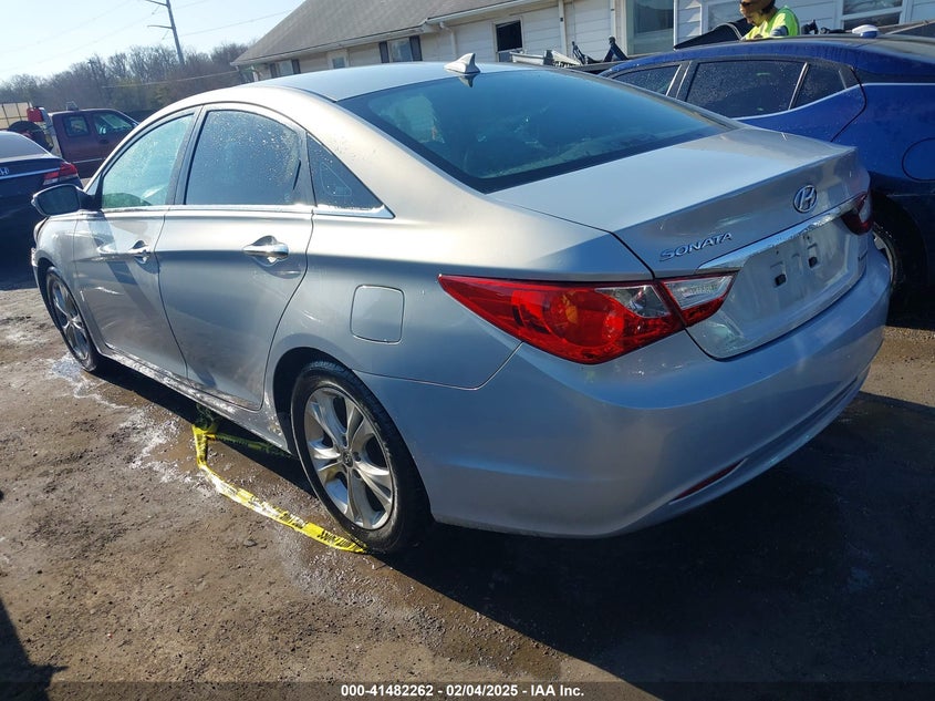 2013 HYUNDAI SONATA LIMITED - 5NPEC4AC4DH534429