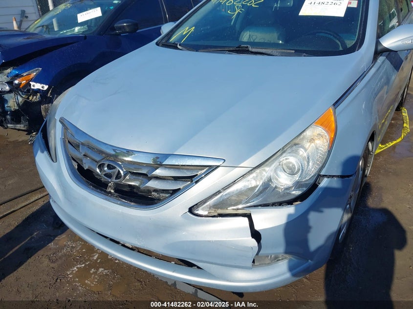 2013 HYUNDAI SONATA LIMITED - 5NPEC4AC4DH534429