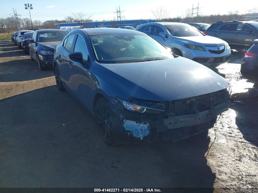 2023 MAZDA MAZDA3 2.5 S CARBON EDITION - 3MZBPACM2PM384666