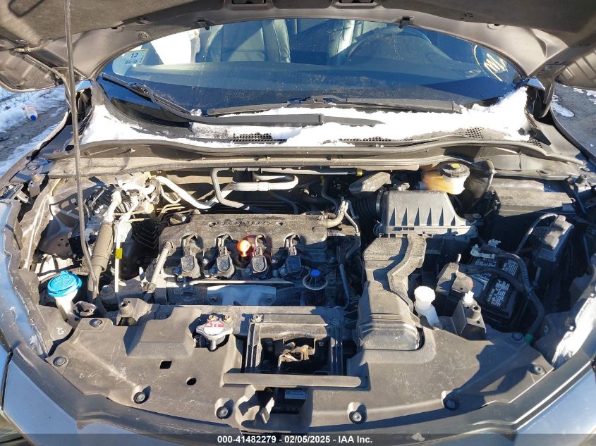 2021 Honda Hr-V Awd Ex-L VIN: 3CZRU6H7XMM724565 Lot: 41482279