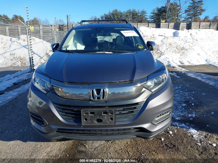 2021 Honda Hr-V Awd Ex-L VIN: 3CZRU6H7XMM724565 Lot: 41482279