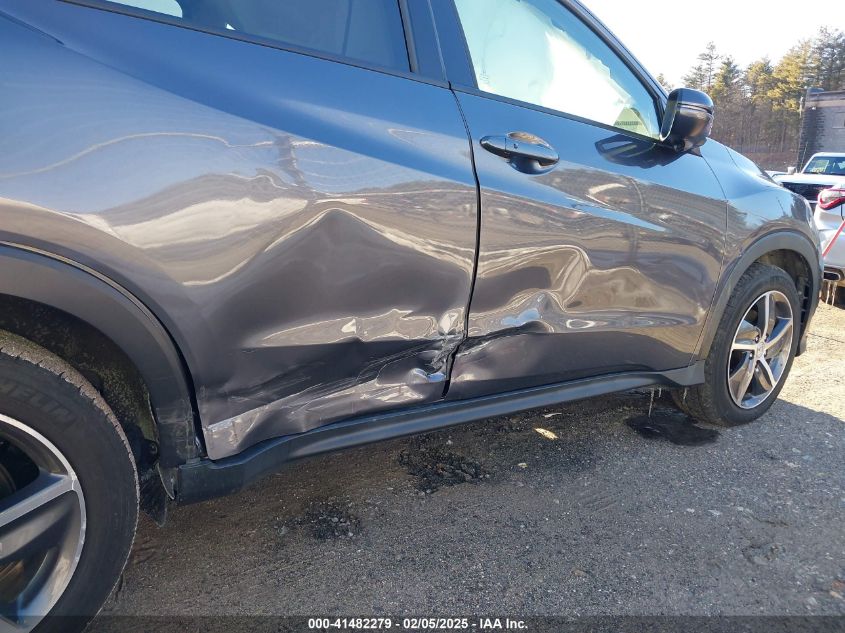 2021 Honda Hr-V Awd Ex-L VIN: 3CZRU6H7XMM724565 Lot: 41482279